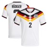 Tyskland Rudiger 2 Matchtröjor Hemma Fotbollströja VM 2026 Tyskland Rudiger 2 Matchtröjor Hemma Fotbollströja VM 2026