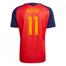 Spanien Alexia 11 Matchtröjor Hemma Fotbollströja VM 2026