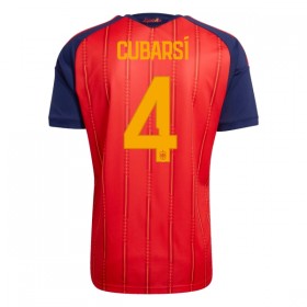 Spanien Cubarsi 4 Matchtröjor Hemma Fotbollströja VM 2026