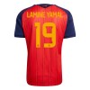 Spanien Lamine Yamal 19 Matchtröjor Hemma Fotbollströja VM 2026