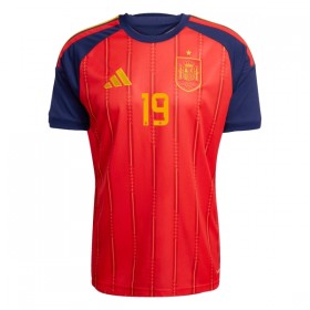 Spanien Lamine Yamal 19 Matchtröjor Hemma Fotbollströja VM 2026