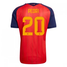 Spanien Pedri 20 Matchtröjor Hemma Fotbollströja VM 2026