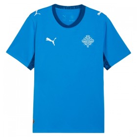 Island Matchtröjor Hemma Fotbollströja VM 2026