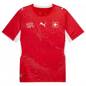 Schweiz Matchtröjor Hemma Fotbollströja VM 2026