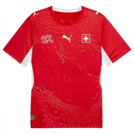 Schweiz Matchtröjor Hemma Fotbollströja VM 2026