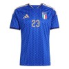 Italien Bastoni 23 Matchtröjor Barn Hemma Fotbollströja VM 2026