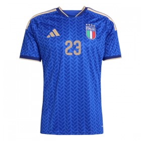 Italien Bastoni 23 Matchtröjor Barn Hemma Fotbollströja VM 2026