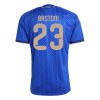Italien Bastoni 23 Matchtröjor Barn Hemma Fotbollströja VM 2026