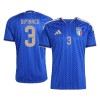 Italien Dimarco 3 Matchtröjor Hemma Fotbollströja VM 2026
