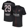 Paris Saint-Germain B. Barcola 29 Matchtröjor Jordan Fjärde Fotbollströja 2025-26