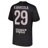 Paris Saint-Germain B. Barcola 29 Matchtröjor Jordan Fjärde Fotbollströja 2025-26