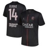 Paris Saint-Germain D. Doue 14 Matchtröjor Jordan Fjärde Fotbollströja 2025-26 Paris Saint-Germain D. Doue 14 Matchtröjor Jordan Fjärde Fotbollströja 2025-26