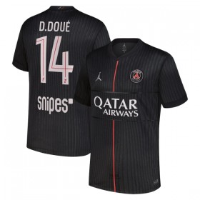 Paris Saint-Germain D. Doue 14 Matchtröjor Jordan Fjärde Fotbollströja 2025-26