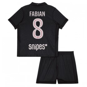 Paris Saint-Germain Fabian 8 Matchtröjor Jordan Barn Fjärde Fotbollströja 2025-26