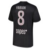 Paris Saint-Germain Fabian 8 Matchtröjor Jordan Fjärde Fotbollströja 2025-26