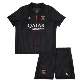 Paris Saint-Germain Hakimi 2 Matchtröjor Jordan Barn Fjärde Fotbollströja 2025-26