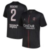 Paris Saint-Germain Hakimi 2 Matchtröjor Jordan Fjärde Fotbollströja 2025-26 Paris Saint-Germain Hakimi 2 Matchtröjor Jordan Fjärde Fotbollströja 2025-26