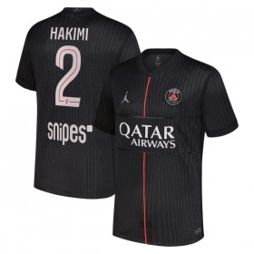 Paris Saint-Germain Hakimi 2 Matchtröjor Jordan Fjärde Fotbollströja 2025-26