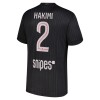 Paris Saint-Germain Hakimi 2 Matchtröjor Jordan Fjärde Fotbollströja 2025-26