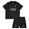 Paris Saint-Germain Joao Neves 87 Matchtröjor Jordan Barn Fjärde Fotbollströja 2025-26