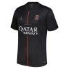 Paris Saint-Germain Joao Neves 87 Matchtröjor Jordan Fjärde Fotbollströja 2025-26