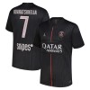Paris Saint-Germain Kvaratskhelia 7 Matchtröjor Jordan Fjärde Fotbollströja 2025-26 Paris Saint-Germain Kvaratskhelia 7 Matchtröjor Jordan Fjärde Fotbollströja 2025-26