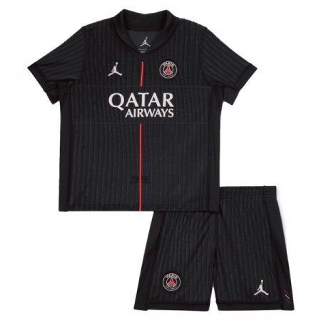Paris Saint-Germain Matchtröjor Jordan Barn Fjärde Fotbollströja 2025-26 Paris Saint-Germain Matchtröjor Jordan Barn Fjärde Fotbollströja 2025-26