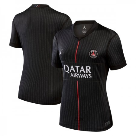 Paris Saint-Germain Matchtröjor Jordan Dam Fjärde Fotbollströja 2025-26 Paris Saint-Germain Matchtröjor Jordan Dam Fjärde Fotbollströja 2025-26