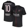Paris Saint-Germain O. Dembele 10 Matchtröjor Jordan Fjärde Fotbollströja 2025-26