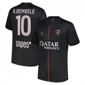 Paris Saint-Germain O. Dembele 10 Matchtröjor Jordan Fjärde Fotbollströja 2025-26