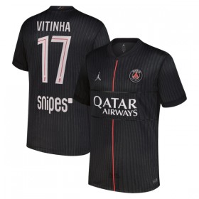 Paris Saint-Germain Vitinha 17 Matchtröjor Jordan Fjärde Fotbollströja 2025-26