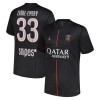 Paris Saint-Germain Zaire-Emery 33 Matchtröjor Jordan Fjärde Fotbollströja 2025-26 Paris Saint-Germain Zaire-Emery 33 Matchtröjor Jordan Fjärde Fotbollströja 2025-26