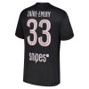 Paris Saint-Germain Zaire-Emery 33 Matchtröjor Jordan Fjärde Fotbollströja 2025-26