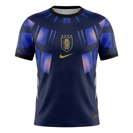 Uruguay Matchtröjor Borta Fotbollströja VM 2026