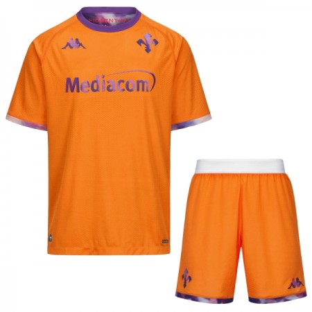 AC Fiorentina Matchtröjor Barn Fjärde Fotbollströja 2025-26