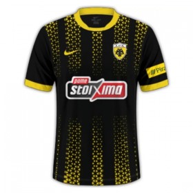 AEK Athens Matchtröjor Borta Fotbollströja 2025-26