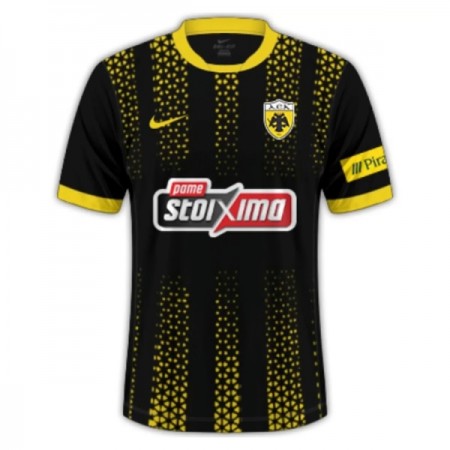 AEK Athens Matchtröjor Borta Fotbollströja 2025-26 AEK Athens Matchtröjor Borta Fotbollströja 2025-26