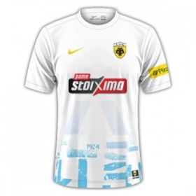 AEK Athens Matchtröjor Tredje Fotbollströja 2025-26