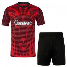Athletic Bilbao Matchtröjor Barn Fjärde Fotbollströja 2025-26