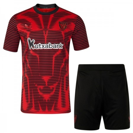 Athletic Bilbao Matchtröjor Barn Fjärde Fotbollströja 2025-26