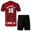 Athletic Bilbao Williams JR 10 Matchtröjor Barn Fjärde Fotbollströja 2025-26