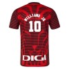 Athletic Bilbao Williams JR 10 Matchtröjor Barn Fjärde Fotbollströja 2025-26