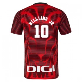 Athletic Bilbao Williams JR 10 Matchtröjor Fjärde Fotbollströja 2025-26