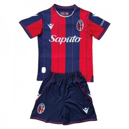 Bologna Matchtröjor Barn Hemma Fotbollströja 2025-26
