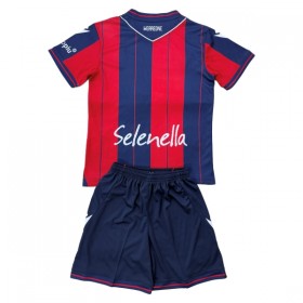 Bologna Matchtröjor Barn Hemma Fotbollströja 2025-26