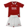 Bristol City Matchtröjor Barn Hemma Fotbollströja 2025-26