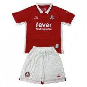 Bristol City Matchtröjor Barn Hemma Fotbollströja 2025-26