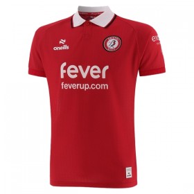 Bristol City Matchtröjor Hemma Fotbollströja 2025-26