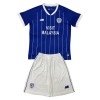 Cardiff City Matchtröjor Barn Hemma Fotbollströja 2025-26