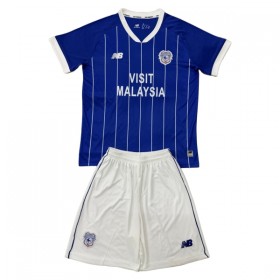 Cardiff City Matchtröjor Barn Hemma Fotbollströja 2025-26